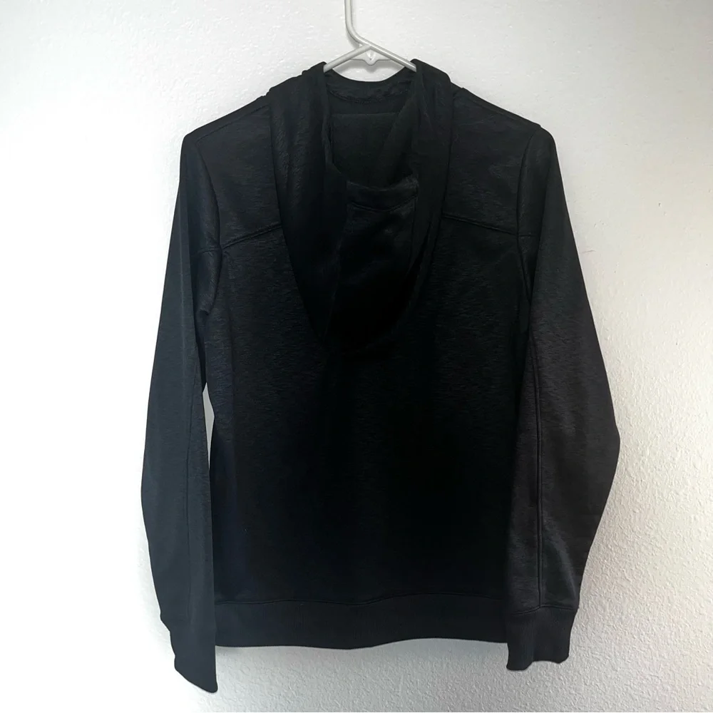UA | HOODED | COWL NECK | COLD GEAR | LOOSE FIT| SZ SM - Picture 2 of 3